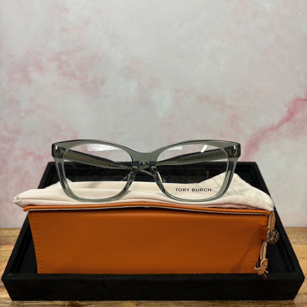 Tory Burch TY2136U Eyeglasses Transparent Sage